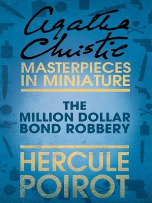 cover image of The Million Dollar Bond Robbery